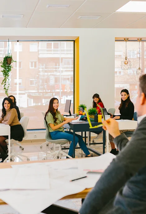 Espacios coworking madrid